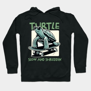 Skateboard turtle Hoodie